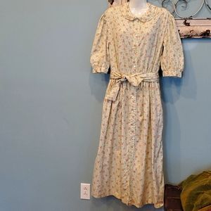 Ralph Lauren Prairie Floral Dress